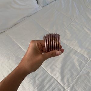 Rose Gold Budha Girl Bracelets - Size Small